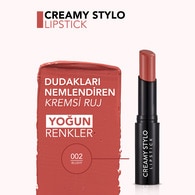 Flormar Creamy Stylo Yarı Parlak Bitişli Kremsi Ruj No: 002