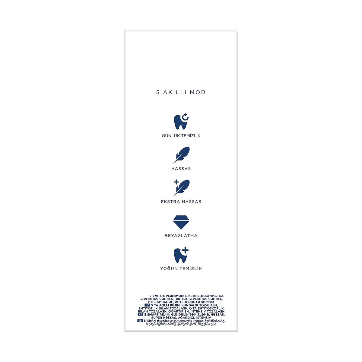  ORAL-B ORAL-B Oral-B İo5 Şarjlı Diş Fırçası Siyah  1 of 11 