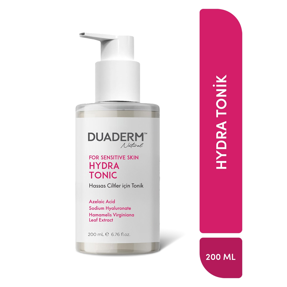 DUADERM DUADERM Duaderm Hassas Ciltler Nemlendirici Tonik 100 ml 1 of 2