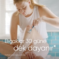 Gillette Venus Yedek Kadın Tıraş Bıçağı x2