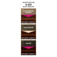 Palette Deluxe Saç Boyası 5-60 Sıcak Çikolata