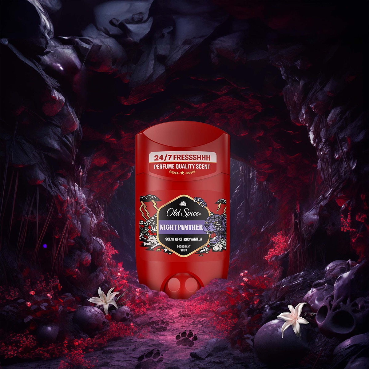  OLD SPICE OLD SPICE Old Spice Stick Night Panther 50 ml  1 of 12 