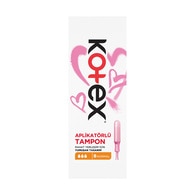 Kotex Aplikatörlü Tampon Normal 8 Adet