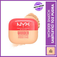  NYX NYX Nyx Professional Makeup Wonder Snatch Sabitleyici Pudra Peach Posse 