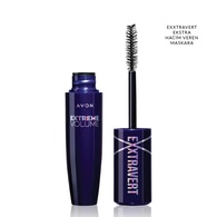 Avon Exxtravert Volume Maskara Blackest Black