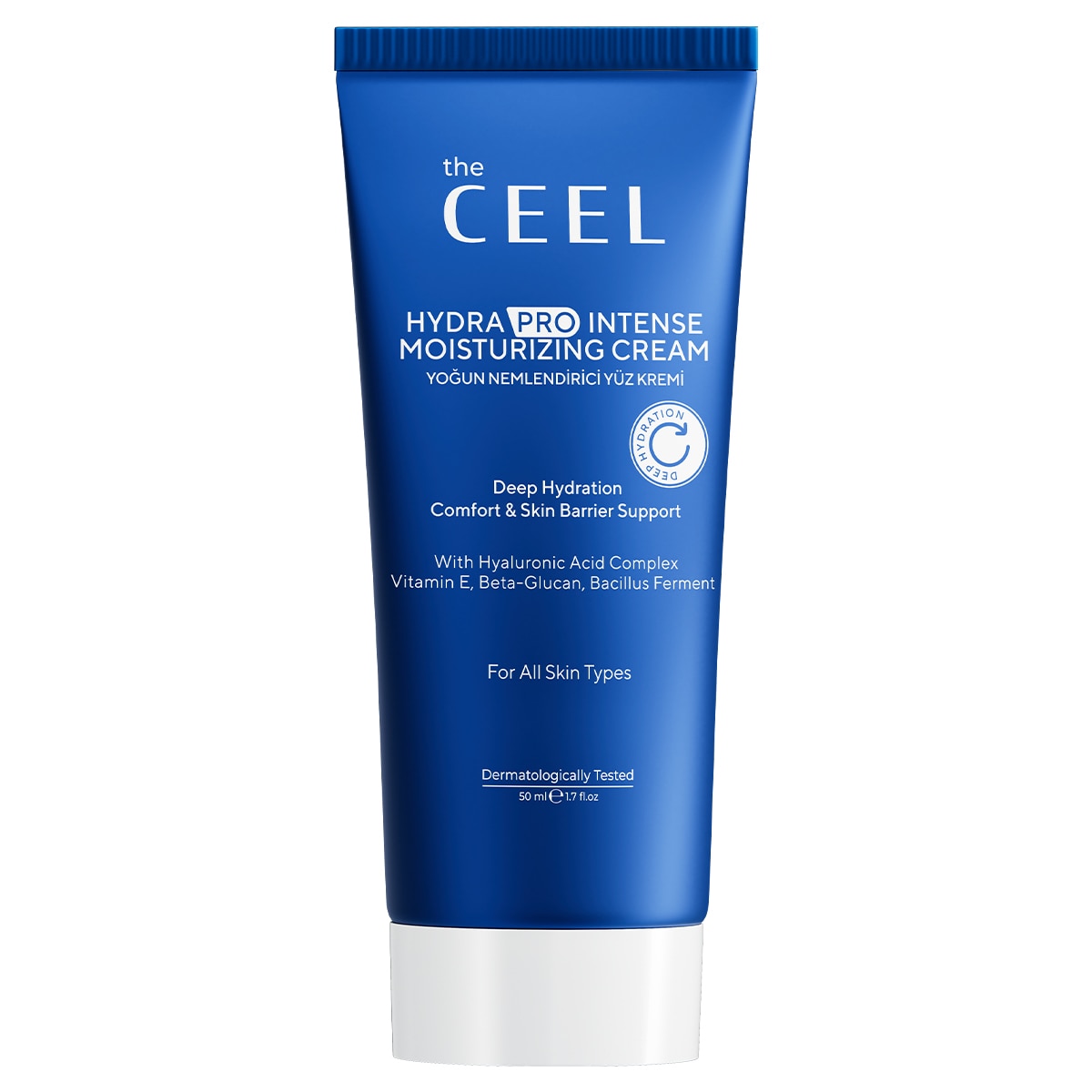  THE CEEL THE CEEL The Ceel Hydra Pro Intense Moisturizing Krem 50 ml  1 of 2 