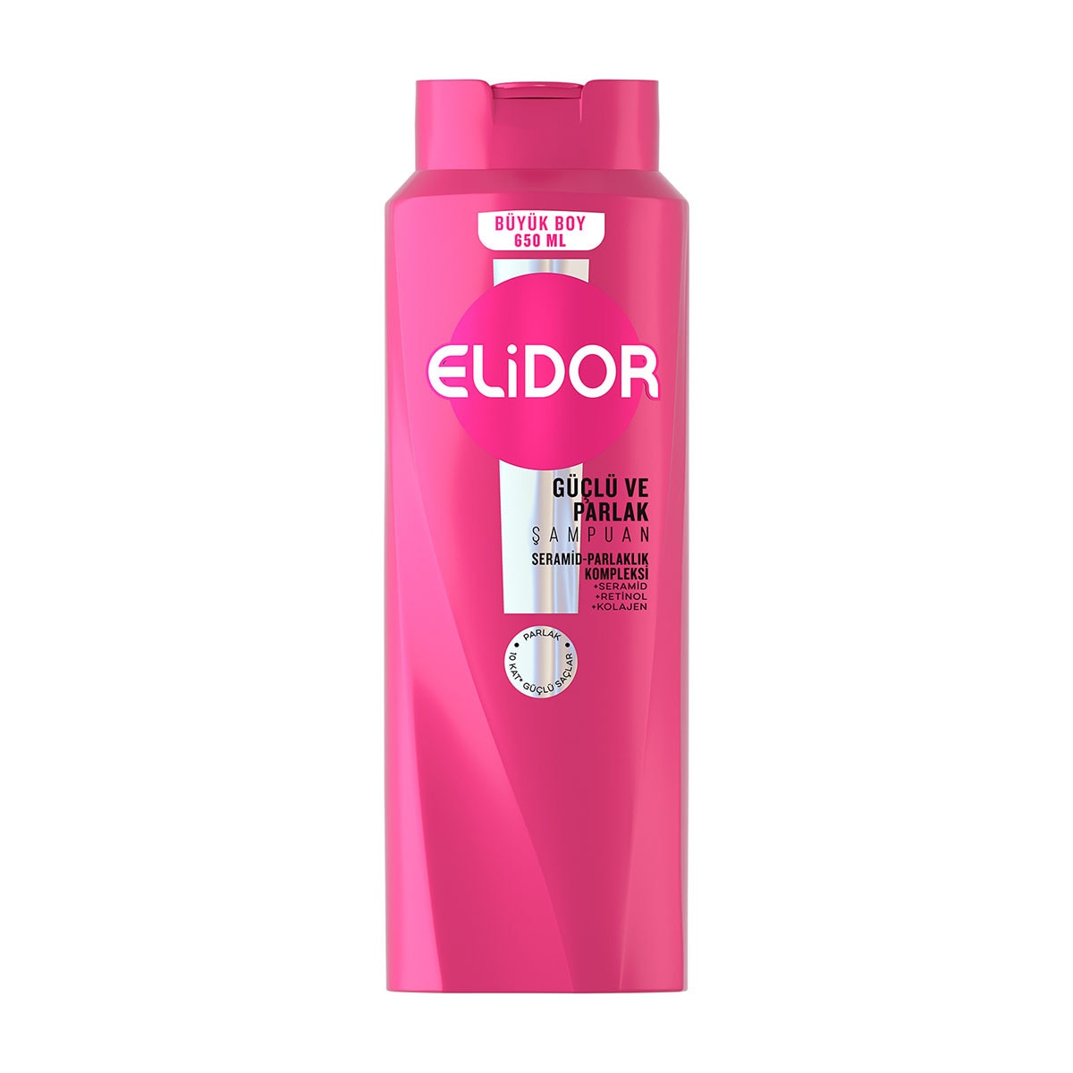  ELİDOR ELİDOR Elidor Şampuan Güçlü Parlak 650 ml  1 of 7 