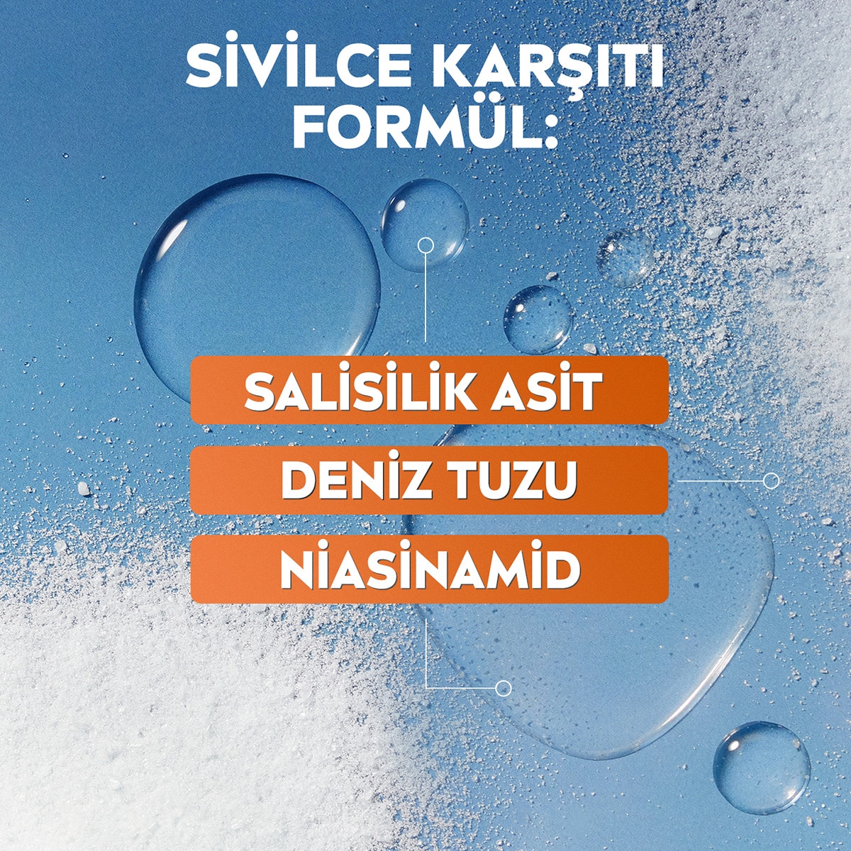 NIVEA VISAGE NIVEA VISAGE Nivea Derma Skin Clear Sivilce Karşıtı Peeling 150 ml 1 of 7