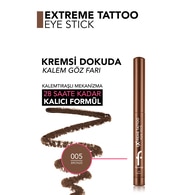  FLORMAR FLORMAR Flormar Extreme Tattoo Yüksek Pigmentli Jel Göz Kalemi No: 005 Bronze  1 of 4 