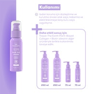 Tresan The Earth Saç Yağı Collagen&Biotin 75 ml