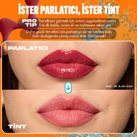 NYX NYX Nyx Professional Makeup Lip IV Vitamin Parlatıcı & Tint Petal Pourin 1 of 8