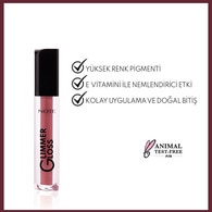 Note Glimmer Gloss 50 Rose Sorbet
