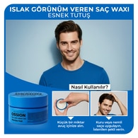 MORFOSE MORFOSE Morfose Ossion Islak Görünümlü Kremsi Wax 100 ml 1 of 6