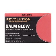 Revolution Glow Balm Rose Pink Allık