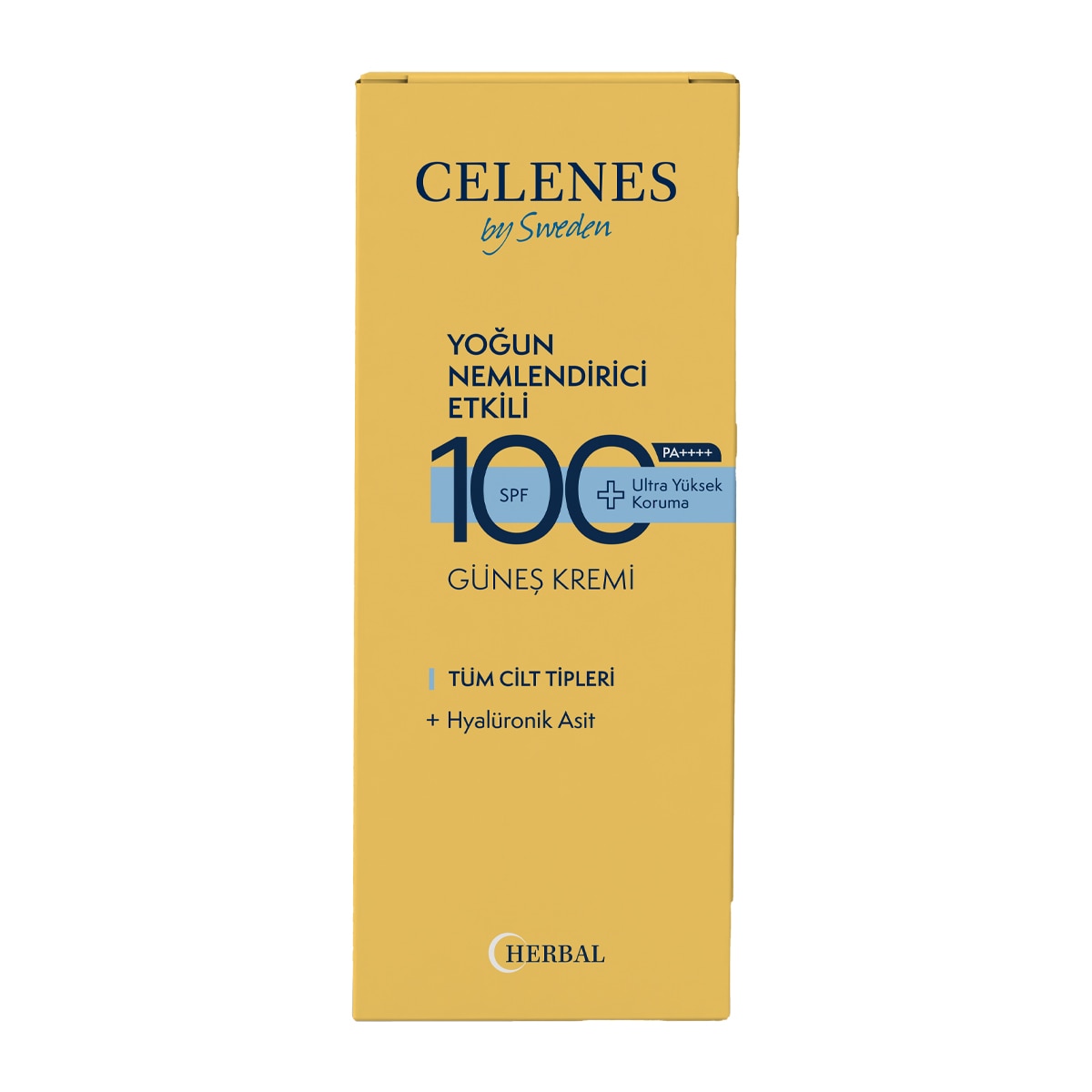 CELENES CELENES SUN Celenes Herbal Yüz Güneş Kremi SPF100+ 50 ml 1 of 2