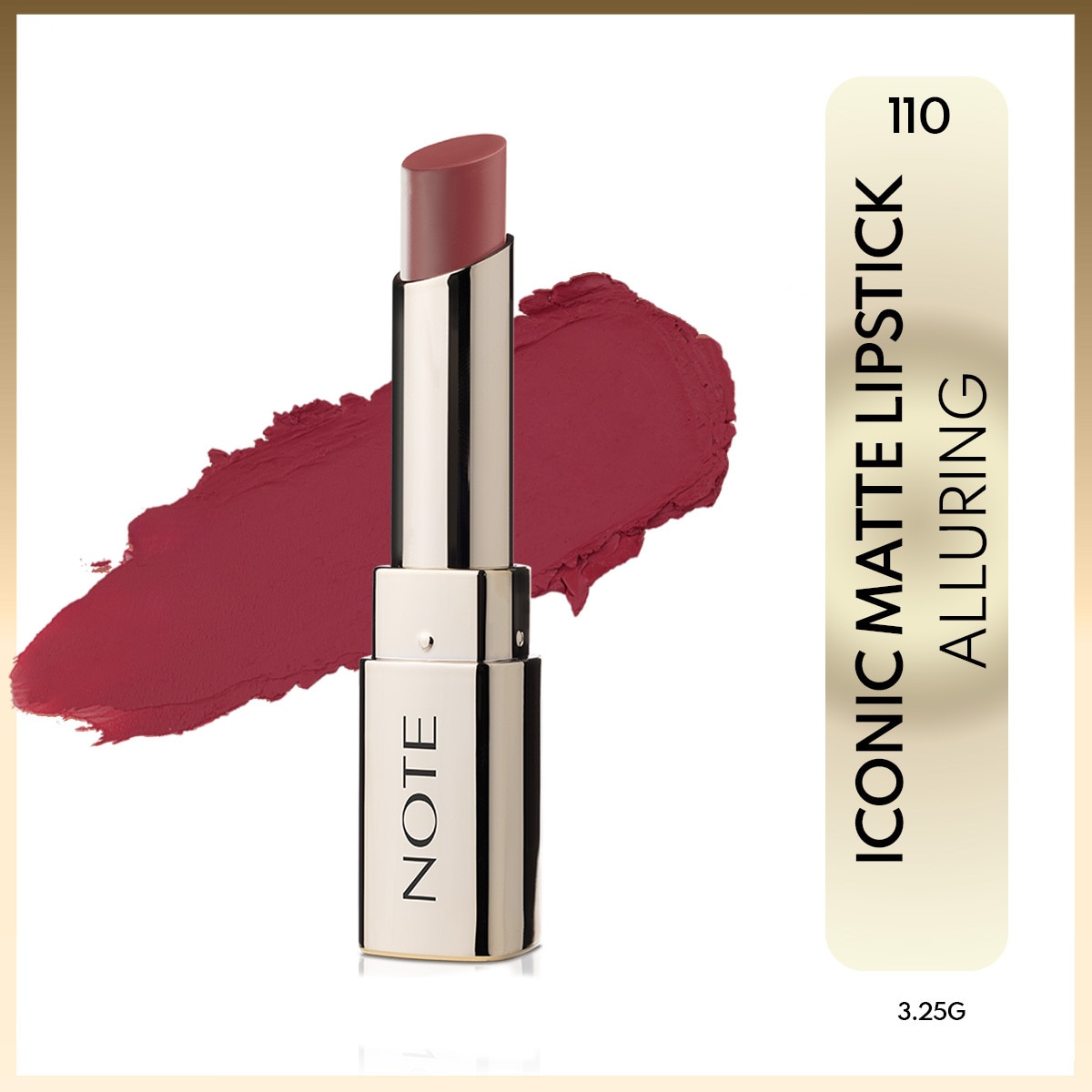 NOTE NOTE EXC. Note Iconic Mat Ruj 110 1 of 5