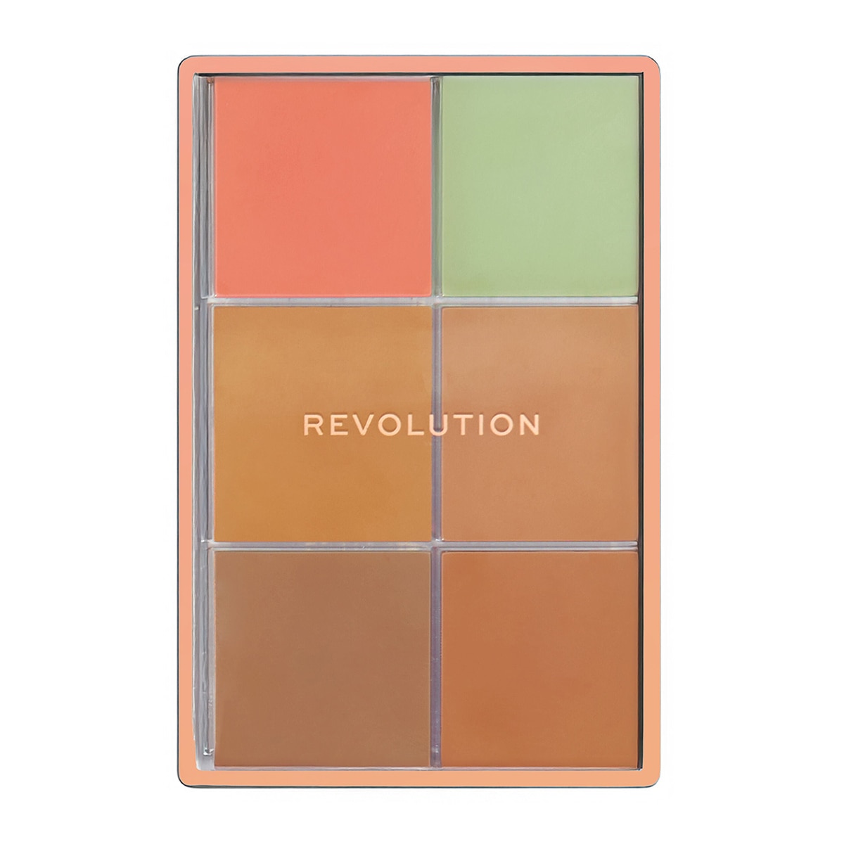 REVOLUTION REVOLUTION Revolution Everything Base Face Icon Çok Amaçlı Ten Paleti Medium 1 of 4