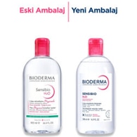 Bioderma Sensibio H2O Yüz ve Makyaj Temizleme Suyu 500 ml