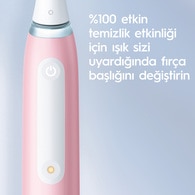 Oral-B iO3 Şarjlı Diş Fırçası-Pembe