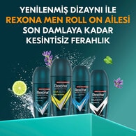  REXONA REXONA Rexona Üstün Koruma Erkek Roll On Deodorant Active Dry 72 Saat Kesintisiz Koruma 50 ml  1 of 9 