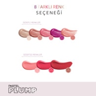 Pastel Plump Up Extra Hydrating Plumping Gloss Dolgunlaştıran Dudak Parlatıcısı 205 Just Natural