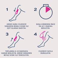 Veet Tüy Dökücü Duşta Krem Hassas Ciltler İçin 150 ml