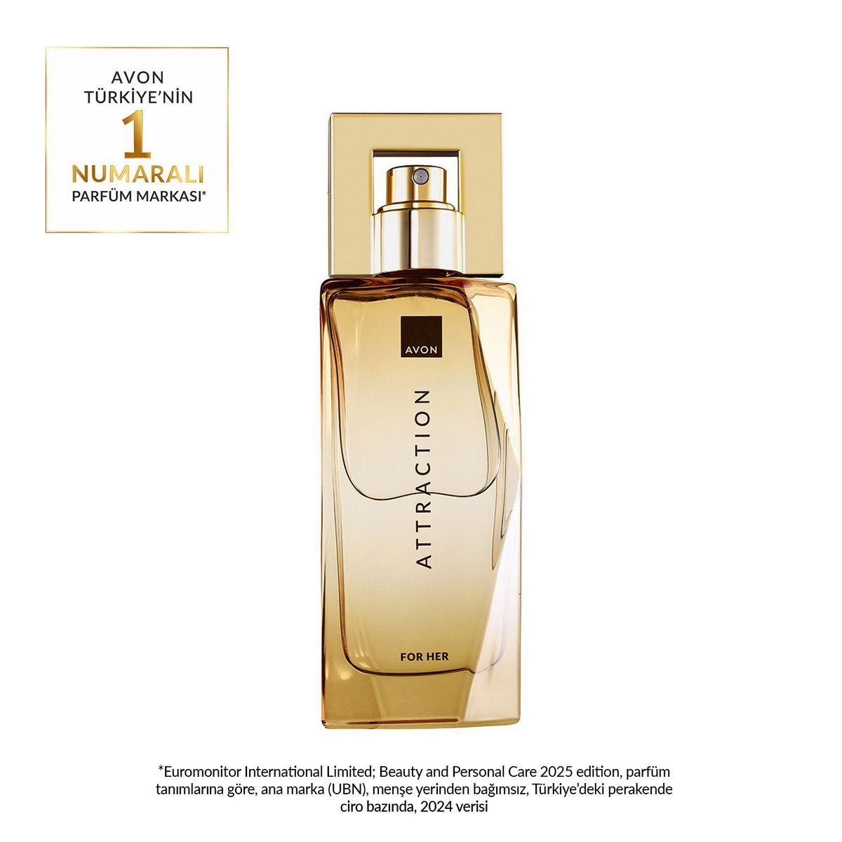  AVON AVON Avon Attraction Kadın Parfüm EDP 50 ml  Avon Attraction Kadın Parfüm EDP 50 ml