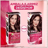 Garnier Çarpıcı Renkler Saç Boyası Buzlu Kestane No: 4,15