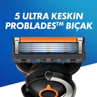 Gillette Fusion ProGlide FlexBall Tıraş Makinesi ve Yedek Başlığı