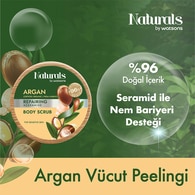  undefined NATURALS BY WATSONS Naturals By Watsons Argan Vücut Scrub 200G  1 of 3 