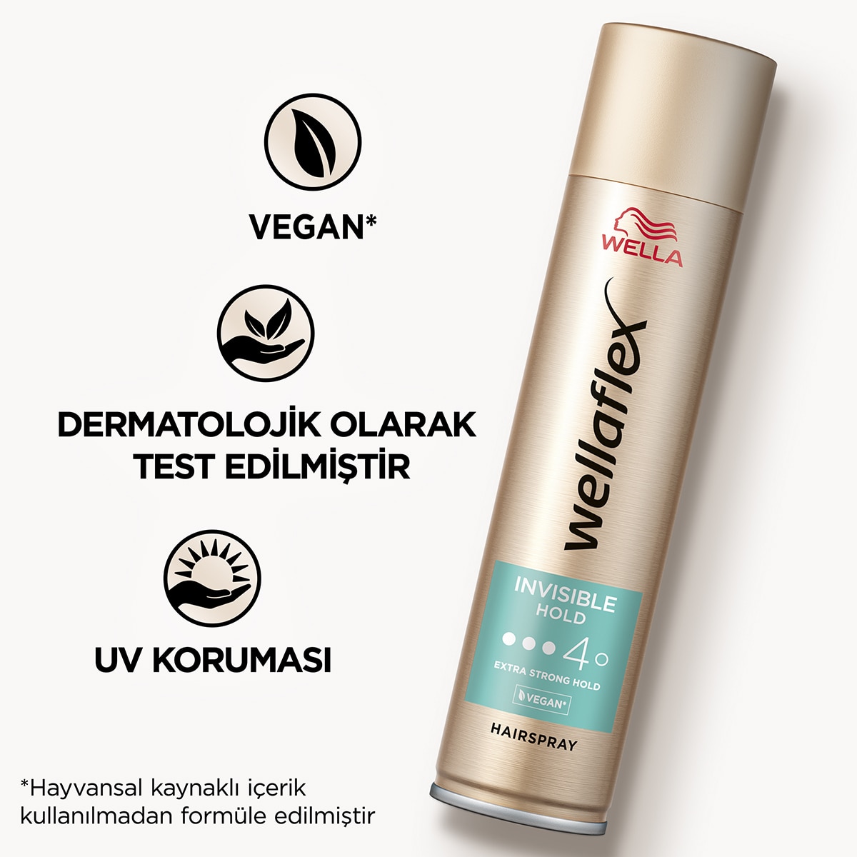  WELLA WELLA WELLAFLEX INVISIBLE SPRAY EXTRA GÜÇLÜ 400ML  1 of 7 