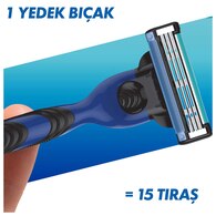 Gillette Mach3 Start Tıraş Makinesi Aqıua-Grip