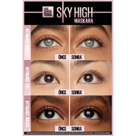  MAYBELLINE MAYBELLINE Maybelline New York Lash Sensational Maskara Sky High  1 of 11 