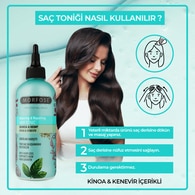 Morfose Kinoa ve Kenevir Saç Toniği 300 ml