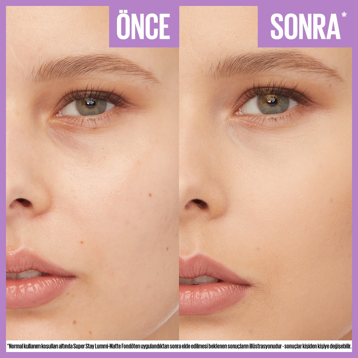  MAYBELLINE MAYBELLINE Maybelline New York Super Stay Lumi Matte Fondöten No: 118  1 of 6 