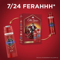 Old Spice Captain Deodorant Sprey 150 ml + Duş Jeli 250 ml