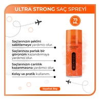 Morfose Ultra Strong Saç Spreyi 75 ml