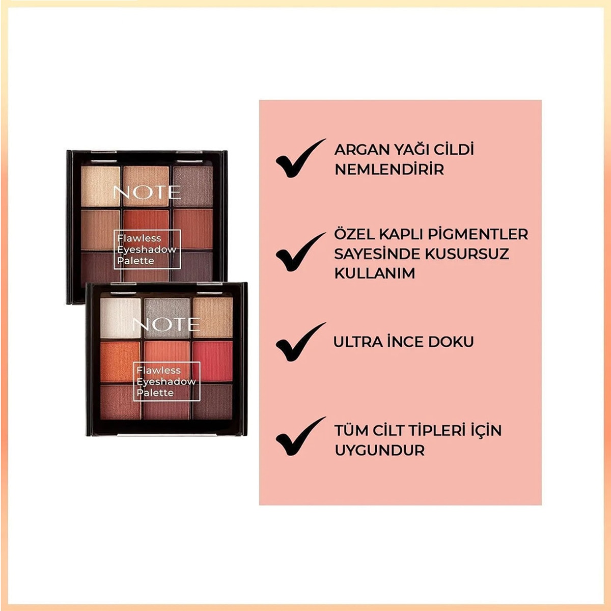  NOTE NOTE Note Flawless Far Paleti Sunset Shine 01  1 of 5 