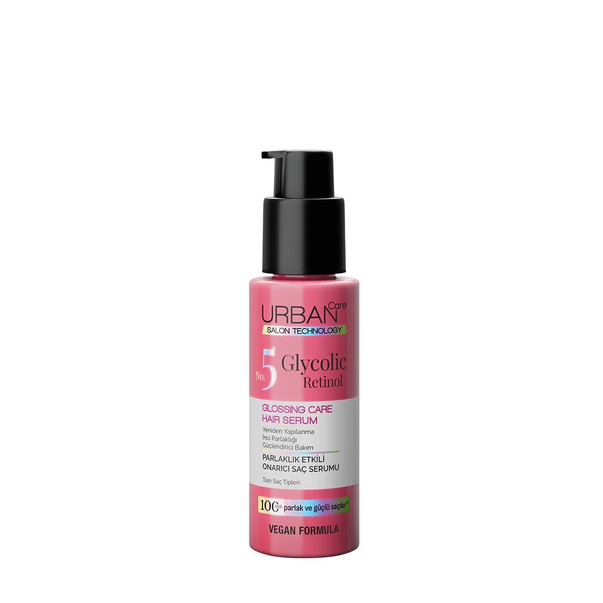  URBAN CARE URBAN CARE Urban Care Glycolic Retinol Parlaklık Etkili Onarıcı Saç Bakım Serumu 100 ml  1 of 7 
