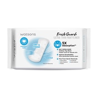 Watsons Fresh+ Ultra İnce Kokusuz Günlük Ped 40'lı