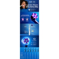  ORAL-B ORAL-B Oral-B Poch Brush IO 3 Beyazlatıcı Şarjlı Diş Fırçası  1 of 8 