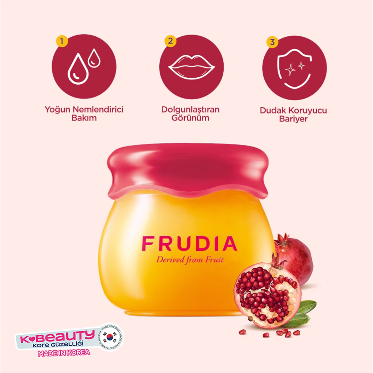  FRUDIA FRUDIA Frudia Pomegranate Dudak Balmı 10 g 