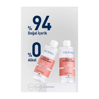 CELENES CELENES Celenes Cloudberry Micel Temizleme Suyu Kuru ve Hassas Ciltler 400 ml 1 of 3