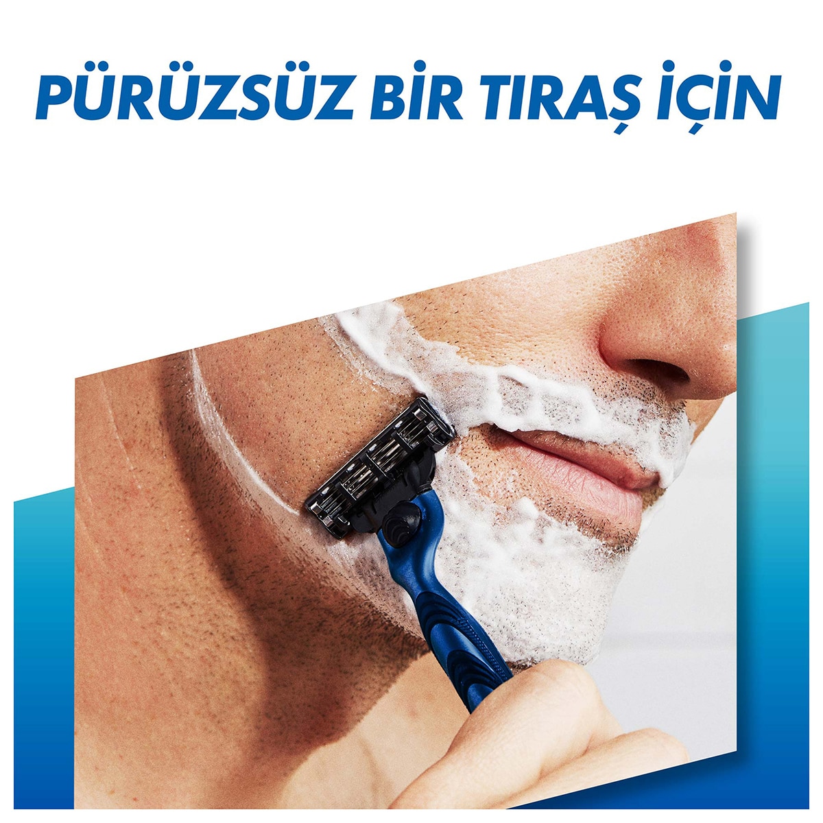 GILLETTE GILLETTE Gillette Mach3 Start Tıraş Makinesi Aqua Grip 1 of 6