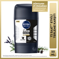  NIVEA DEO NIVEA DEO Nivea Deodorant Stick Black & White Epic Night Erkek 50 ml 