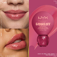  NYX NYX NYX SOFT MATTE SMUSHY SOS DUDAK BALMI ROSE  1 of 8 