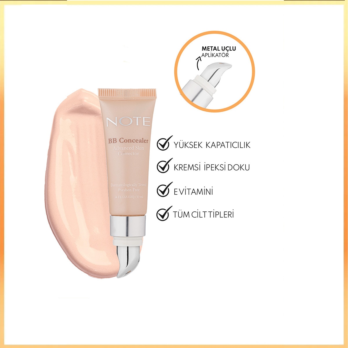 NOTE NOTE Note Bb Kapatıcı No: 01 1 of 4