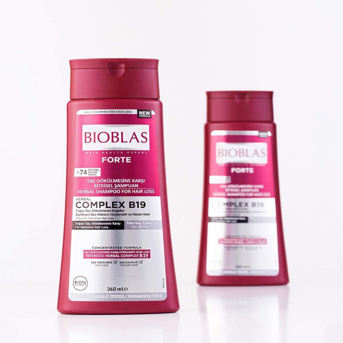 BIOBLAS BIOBLAS Bioblas Forte Şampuan 360 ml 1 of 5