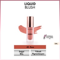  NOTE NOTE Note Nemlendirici Etkili Işıltılı Likit Allık 40 Rose  1 of 1 