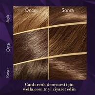 Wella Koleston Kit Saç Boyası Açık Kahve 5/0